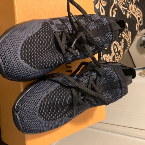Louis Vuitton fastlane sneakers and skull cap main image 4
